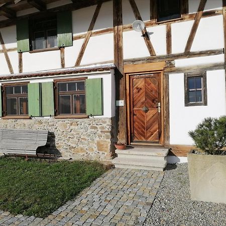 5Sterne Ferienwohnung Im Fachwerk Mit Bergblick In Alleinlage Und Grossem Garten, Infrarotkabine Humberg Extérieur photo