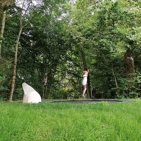 5Sterne Ferienwohnung Im Fachwerk Mit Bergblick In Alleinlage Und Grossem Garten, Infrarotkabine Humberg Extérieur photo