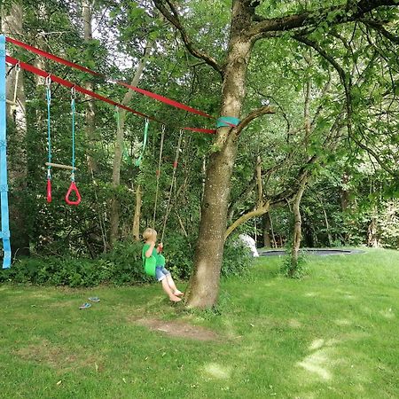 5Sterne Ferienwohnung Im Fachwerk Mit Bergblick In Alleinlage Und Grossem Garten, Infrarotkabine Humberg Extérieur photo