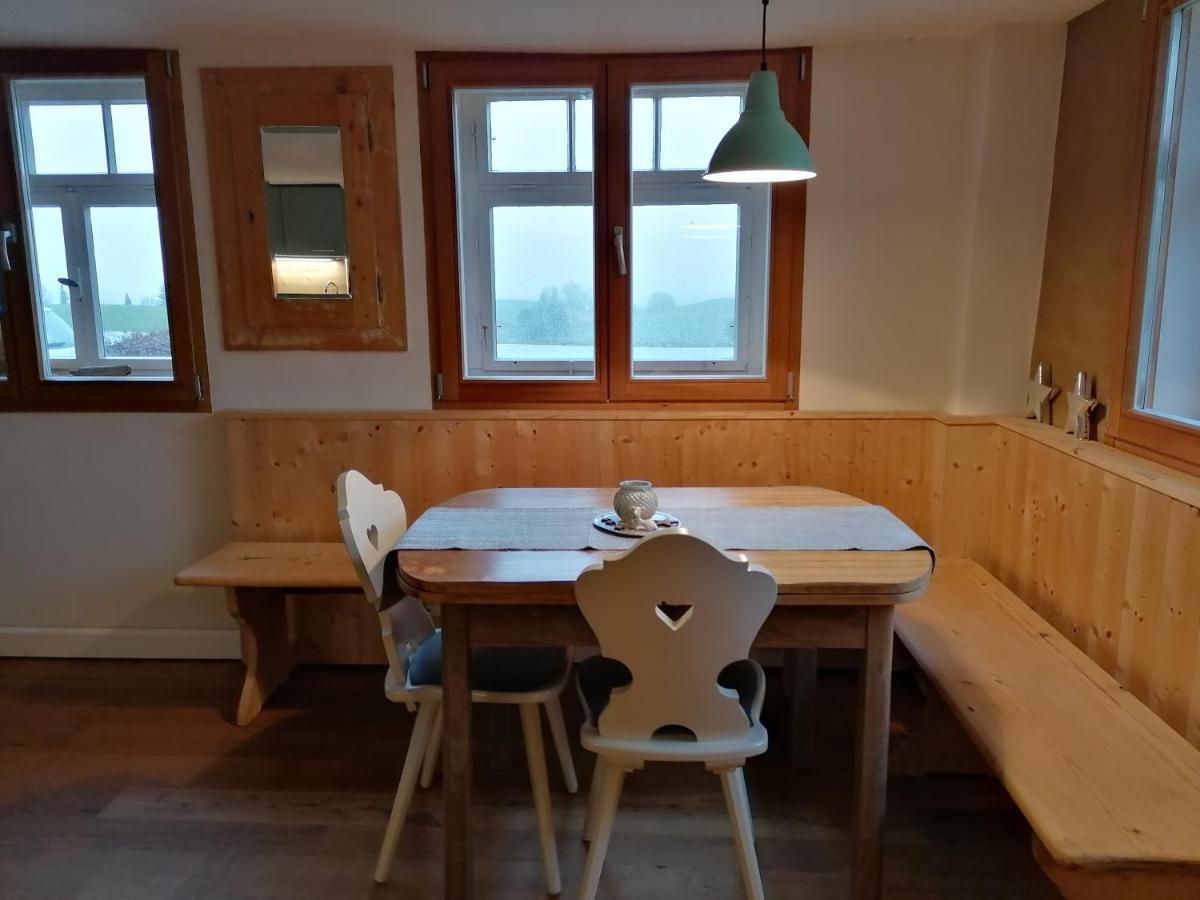 5Sterne Ferienwohnung Im Fachwerk Mit Bergblick In Alleinlage Und Grossem Garten, Infrarotkabine Humberg Extérieur photo