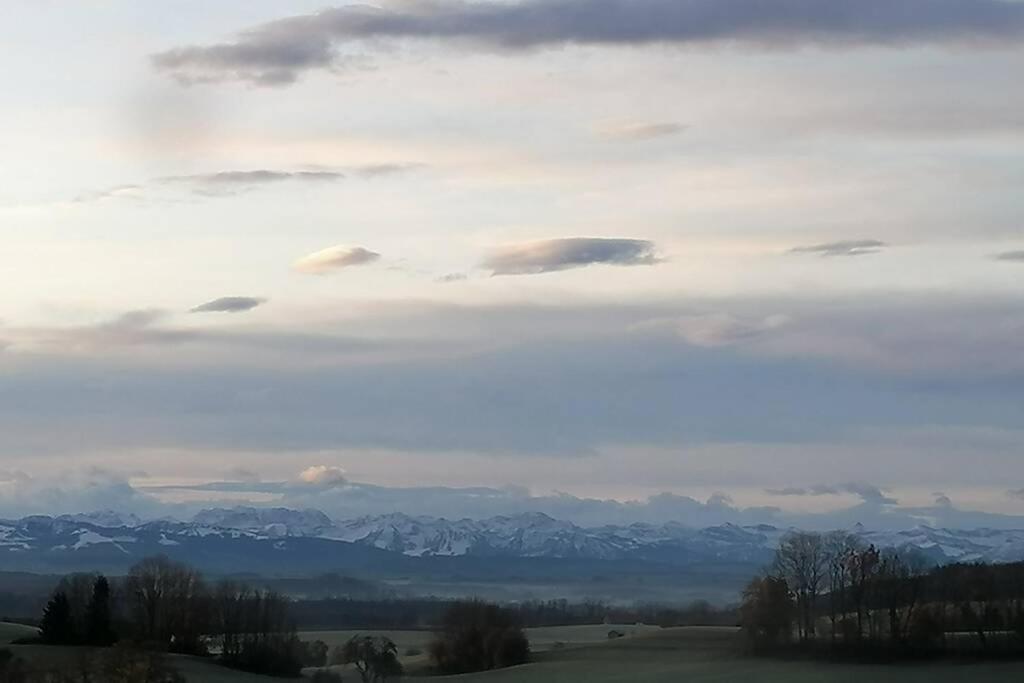5Sterne Ferienwohnung Im Fachwerk Mit Bergblick In Alleinlage Und Grossem Garten, Infrarotkabine Humberg Extérieur photo