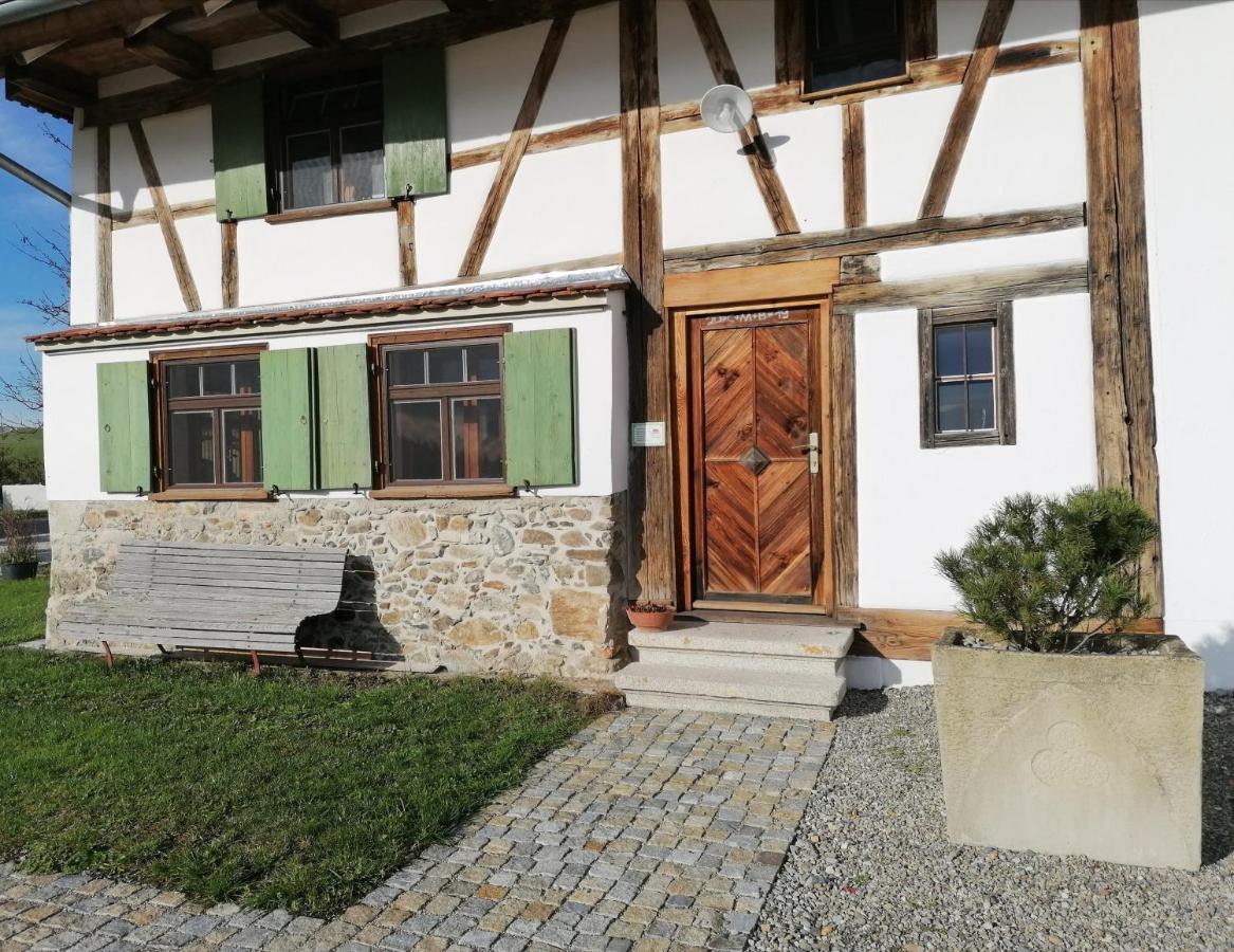 5Sterne Ferienwohnung Im Fachwerk Mit Bergblick In Alleinlage Und Grossem Garten, Infrarotkabine Humberg Extérieur photo