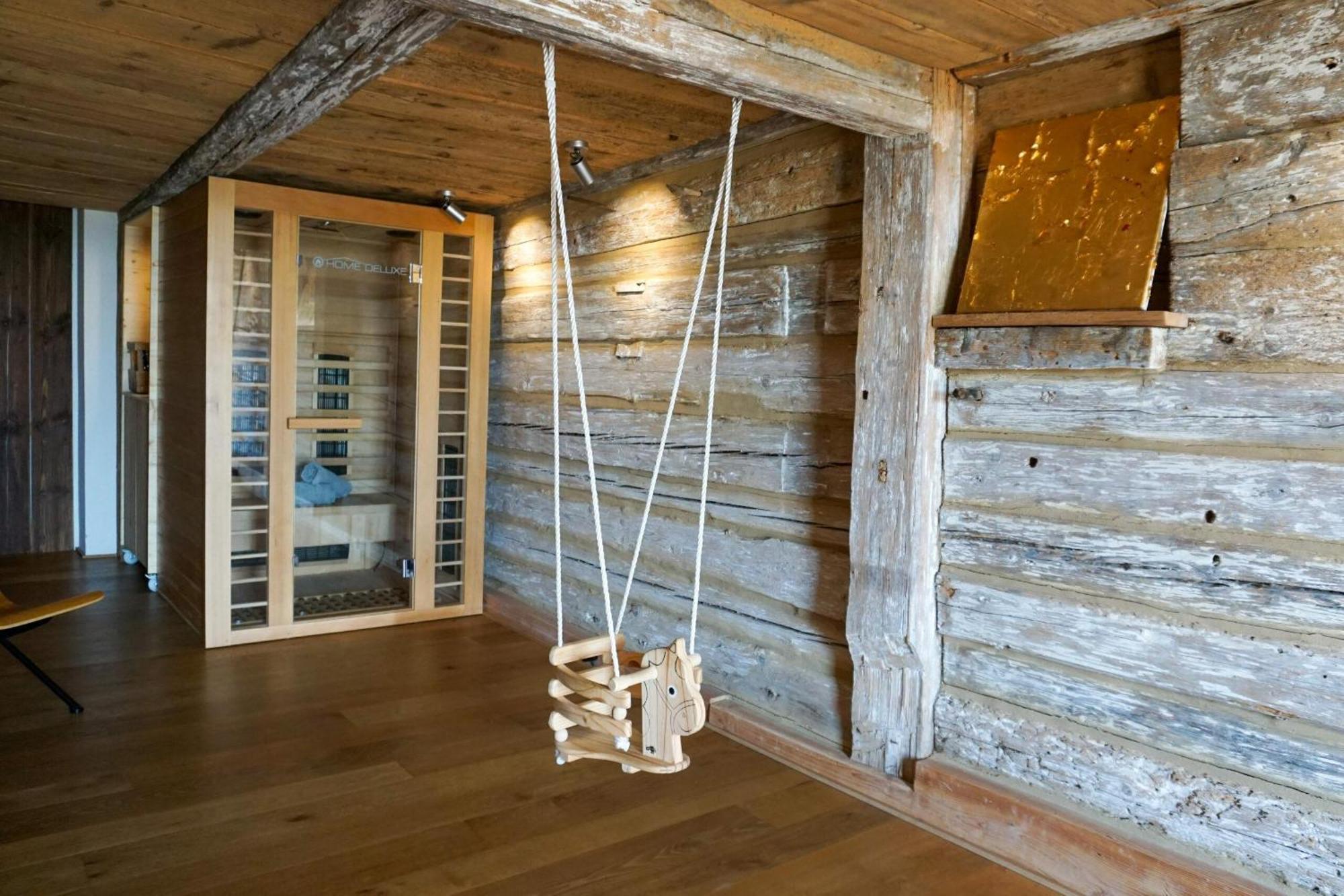 5Sterne Ferienwohnung Im Fachwerk Mit Bergblick In Alleinlage Und Grossem Garten, Infrarotkabine Humberg Extérieur photo