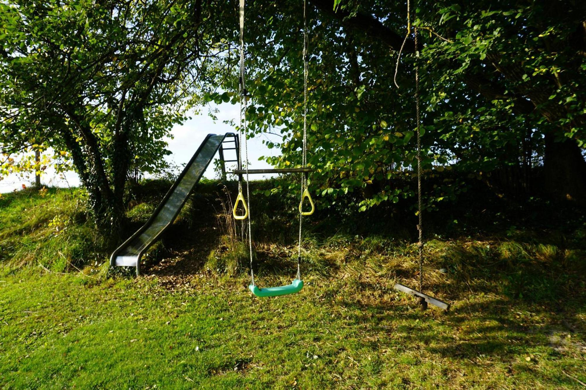 5Sterne Ferienwohnung Im Fachwerk Mit Bergblick In Alleinlage Und Grossem Garten, Infrarotkabine Humberg Extérieur photo