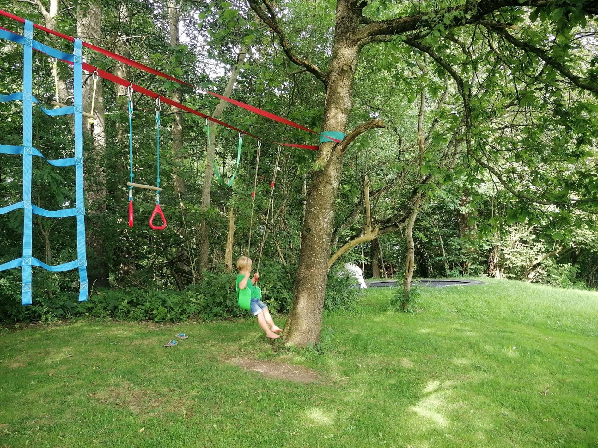 5Sterne Ferienwohnung Im Fachwerk Mit Bergblick In Alleinlage Und Grossem Garten, Infrarotkabine Humberg Extérieur photo